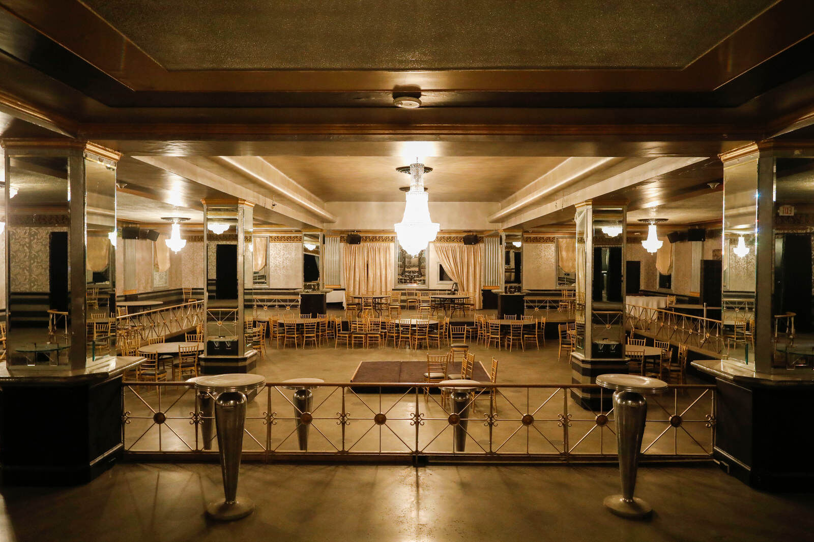 Rendezvous Room remains